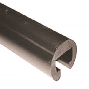 Trapleuningprofiel R40-019 grijs-aluminium